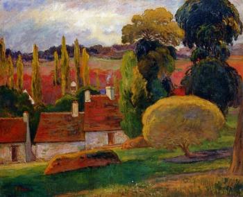 Paul Gauguin : Farm in Brittany II